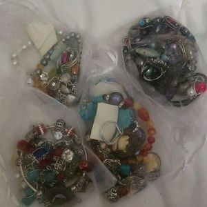 30+pcs. 12oz. Wearablebeaded jewelry lot #3